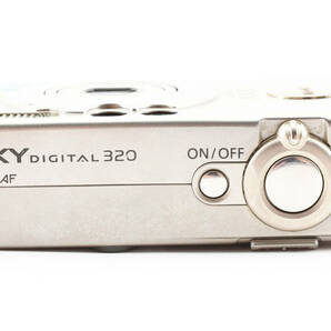 ★緊急大特価★ Canon IXY DIGITAL 320 コンパクトデジタルカメラ デジカメ シルバーの画像6