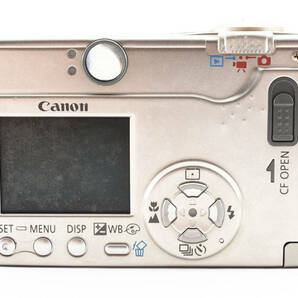 ★緊急大特価★ Canon IXY DIGITAL 320 コンパクトデジタルカメラ デジカメ シルバーの画像5