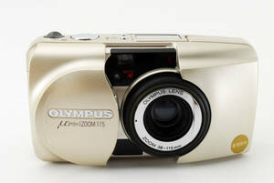 ★緊急大特価★ OLYMPUS μ Mju Zoom 115 ゴールド オリンパス ミュー コンパクトフィルムカメラ