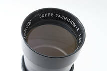 ★良品★ YASHICA SUPER YASHINON-R 30cm 300mm F5.5 M42_画像10