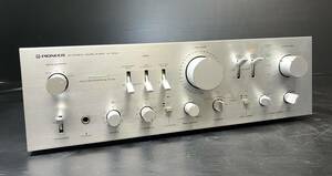 吉藤F284 PIONEER STEREO AMPLIFER MODEL[A-700] パイオニア プリメインアンプ ステレオアンプ 音響機器 通電確認 USED品 