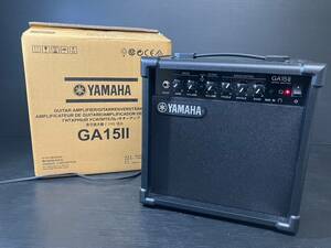 吉斉M103 YAMAHA ヤマハ ギターアンプ GA15Ⅱ 音響機材 オーディオ 使用2回 美品 動作品