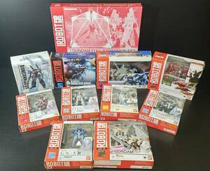 吉海F314 魂ウェブ商店 BANDAI バンダイ フィギュア豪華まとめ S.H.Figuarts Hi-Vガンダム νガンダム拡張フルセット他 中古美品 現状品