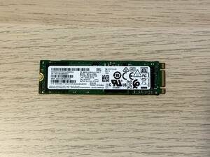 【動作確認済】M.2 SATA SSD Samsung MZNLH256HAJD-000L7 2280サイズ 256GB