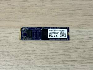 【使用時間少】M.2 NVMe SSD PHISON SSD C-E80T256G4-P3D3B3E13 2280サイズ 256GB