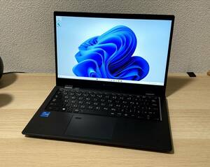 【動作確認済/美品】東芝 dynabookG83/HU（Core i5-1135G7/メモリ16GB/SSD512GB/13.3inchフルHD/Win11Pro）超軽量900g/SSD新品