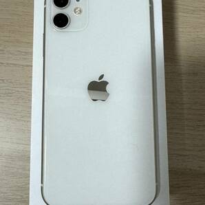 【動作確認済/美品】Apple iPhone11 64GB ホワイト MWLU2J/A バッテリ82% SIMロック解除済 判定○の画像2