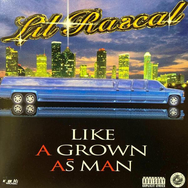 『LIL’ RASCAL』 GANGSTA RAP G-RAP G-LUV