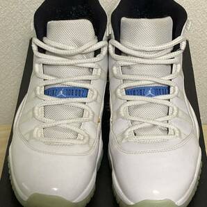 NIKE AIR JORDAN 11 RETRO 378037 117 26.5cm AJ11 エアジョーダン LEGEND BLUE レジェンドブルーの画像3