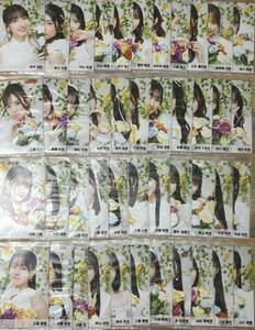 AKB48 カラコンウインク OS盤生写真 フルコンプ 44枚 44種 劇場盤
