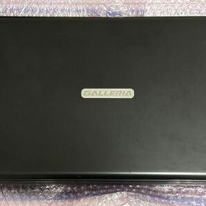 GALLERIA QSF960HE メモリ12G SSD500GB+HDD1TB GTX960M【訳あり】の画像1