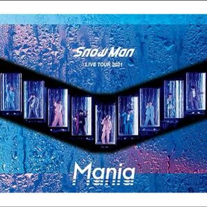 Snow Man Mania LIVE DVD