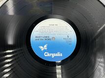 １７５４　レコード　ＬＰ　ヒューイルイス&ザニュース ベイエリアの風 ビリーヴインラヴ_画像4