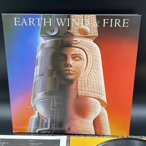 １７５８ レコード ＬＰ EARTH WIND(アース ウインド アンド ファイアー) & FIRE RAISE!(天空の女神)の画像2