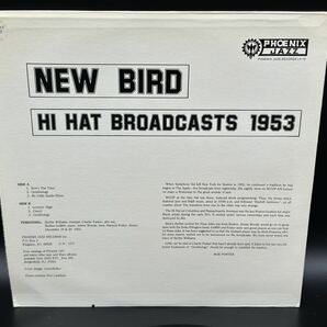 １７８９ レコード ＬＰ CHARLIE PARKER / NEW BIRD HI HAT BROADCASTS 1953 チャーリー・パーカーの画像5