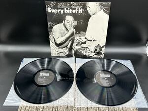 １７９１　レコード　ＬＰ　★貴重盤2LP CHARLIE PARKER/EVERY BIT OF IT