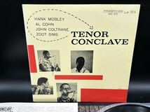 １８２１　レコード　ＬＰ　Hank Mobley, Al Cohn, John Coltrane, Zoot Sims Tenor Conclave テナー・コンクレイヴ _画像2