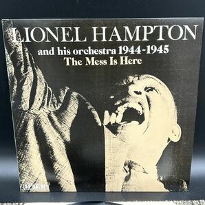 １８４０ レコード ＬＰ LIONEL HAMPTON and his orchestra 1944-45/THE MESS IS HEREの画像2