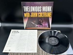 １８４１　Thelonious Monk(セロニアス・モンク)「Thelonious Monk With John Coltrane」LP（12インチ）/Riverside Records(SMJ-6149)