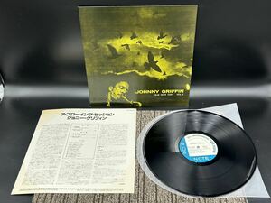 １８４８　レコード　ＬＰ　★JOHNNY GRIFFIN★A BLOWING SESSION★ジョニー・グリフィン★BLUE NOTE★BLP1559★