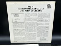 １８４９　レコード　ＬＰ　THE RED GARLAND QUINTET WITH JOHN COLTRANE レッド・ガーランド/DIG IT!_画像6