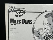 １８６９　未開封？　レコード　ＬＰ　MILES DAVIS/HOORAY FOR VOL.TWO_画像2
