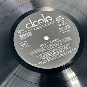 １８９４ レコード ＬＰ ＴＨＥ ＢＯＰ ＭＡＳＴＥＲＳ チャーリーパーカーの画像3