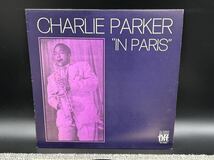 １８９５　レコード　ＬＰ　売切〜♪Charlie Parker チャーリー・パーカー IN PARIS_画像2