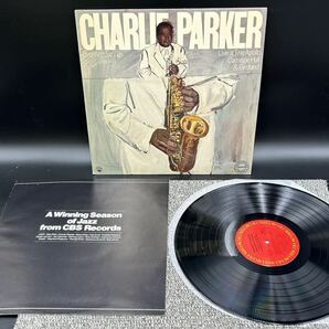 １９６３ レコード ＬＰ CHARLIE PARKER / BIRD WITH STRINGSの画像1