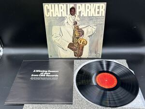 １９６３　レコード　ＬＰ　CHARLIE PARKER / BIRD WITH STRINGS