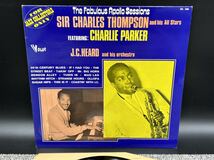 １９８２　レコード　ＬＰ　SIR CHARLES THOMPSON チャーリーパーカー_画像2