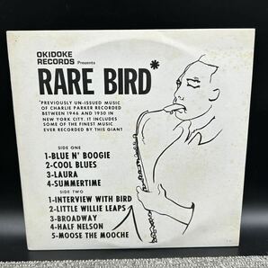 ２００６ レコード ＬＰ チャーリーパーカー RARE BIRDの画像2