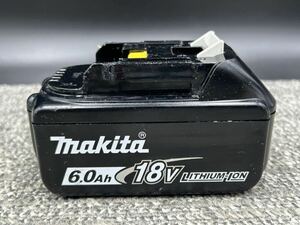 Ｃ１　【バッテリーのみ】マキタ　makita　バッテリー　１８Ｖ　ＢＬ１８６０Ｂ