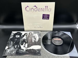 ２０５１　レコード　ＬＰ　シンデレラ CINDERELLA LONG COLD WINTER ロング・コールド・ウィンター 