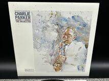 ２００２　レコード　ＬＰ　チャーリーパーカー　CHARLIE PARKER WITH THE ORCHESTRA_画像2