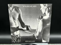 ２０２０　レコード　ＬＰ　WISHBONE ASH ウィッシュボーン・アッシュ / NEW ENGLAND VIM-6116_画像2