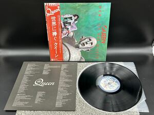 ２０３１　レコード　Queen(クイーン)「News Of The World(世界に捧ぐ)」LP（12インチ）/Elektra(P-10430E)/ロック