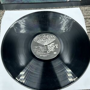 ２１１４ レコード ＬＰ DRY & HEAVY「Full Contact」日本人ルーツロックレゲエバンド名盤!!の画像3