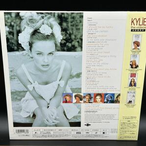 ２１１５ レコード ＬＰ LD / カイリー・ミノーグ KYLIE GREATEST VIDEO HITS / 日本コロムビア / ALLB-22の画像6