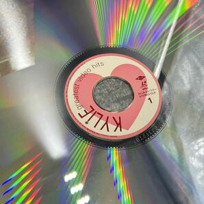２１１５ レコード ＬＰ LD / カイリー・ミノーグ KYLIE GREATEST VIDEO HITS / 日本コロムビア / ALLB-22の画像4