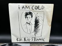 ２１３３　レコード　ＬＰ　Rip Rig & Panic(リップ・リグ&パニック)「I Am Cold」_画像2