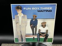 ２１３４　レコード　Fun Boy Three「Waiting」LP（12インチ）_画像2