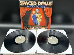 ２１３９　レコード　ＬＰ　稀少　AUDIO ACTIVE SPACED DOLLS / 2LP スクリュードライマー feat.BOSS the MC