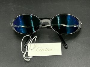 Ａ１　カルティエ　Cartier　メガネ　眼鏡　サングラス　フレーム　度入り　53 18