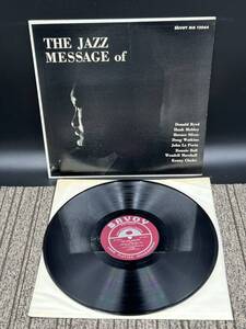 １７０１　レコード　ＬＰ　JAZZ Hank Mobley / the Jazz Message of Mg12064 ハンク・モブレー