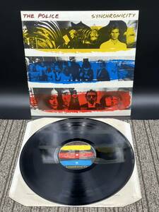 １７６１　レコード　ＬＰ　The Police(ポリス)「Synchronicity(シンクロニシティー)」