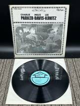 １８３０　レコード　ＬＰ　Charlie Parker - Miles Davis - Lee Konitz / マイルス・デイビス / Ozone 2_画像1