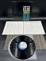 １８３１　レコード　ＬＰ　CANNONBALL ADDERLEY / キャノンボール・アダレイ / SOMETHIN' ELSE / サムシン・エルス /BLUE NOTE　BST-81595_画像1