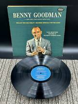 １８３２　重量盤　レコード　ＬＰ　ベニー・グッドマンBenny Goodman / ベニー・グッドマン物語_画像1