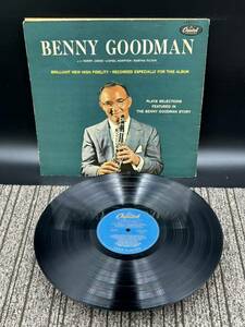 １８３２　重量盤　レコード　ＬＰ　ベニー・グッドマンBenny Goodman / ベニー・グッドマン物語